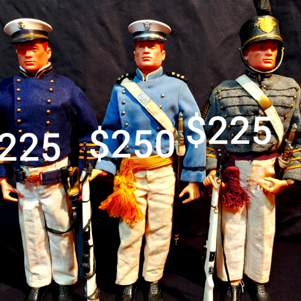 Vintage 1960s GI Joe Service Cadets